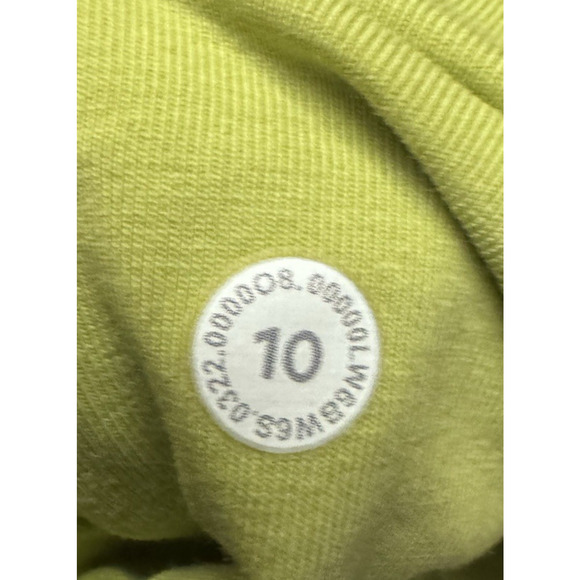 Lululemon Scuba High Rise Neon Joggers Womens Size 10 - Picture 7 of 10